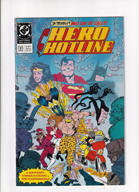 Hero Hotline #1