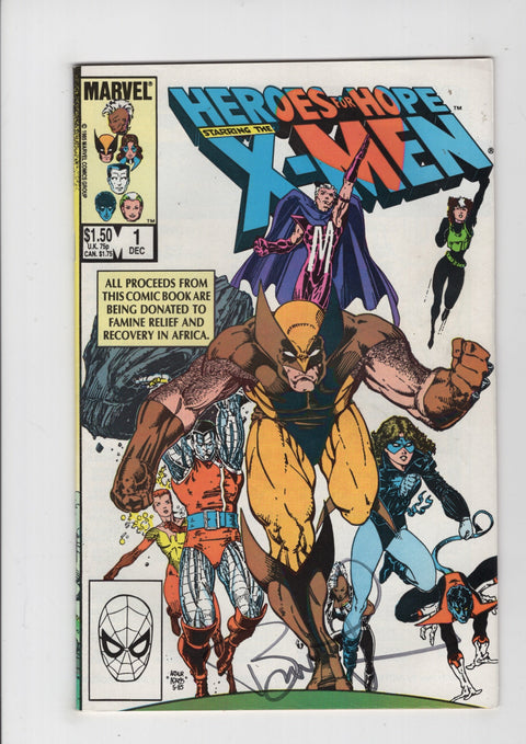 Heroes for Hope starring the X-Men #1A