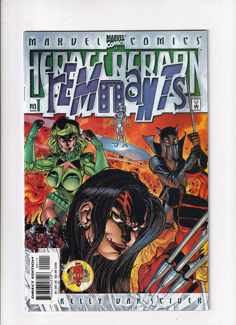 Heroes Reborn: Remnants #1