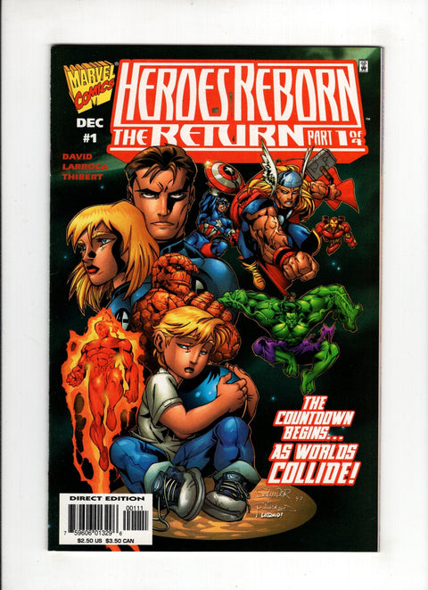Heroes Reborn: The Return #1A-4A