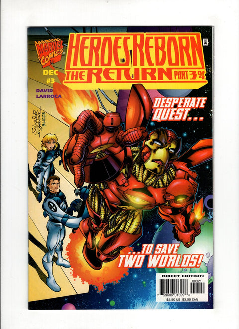 Heroes Reborn: The Return #1B-4B