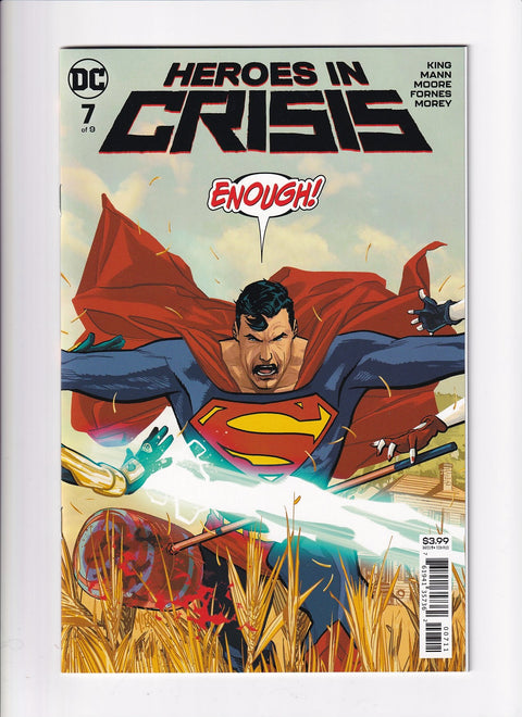 Heroes in Crisis #7A - Knowhere Comics & Collectibles