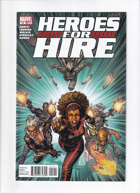 Heroes For Hire, Vol. 3 #12