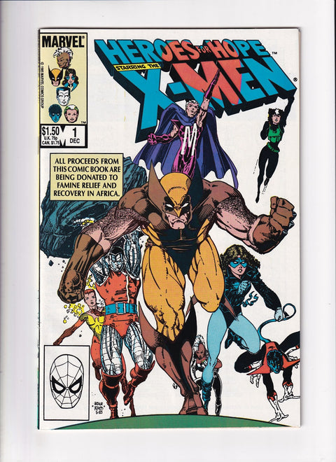 Heroes for Hope starring the X-Men #1B
