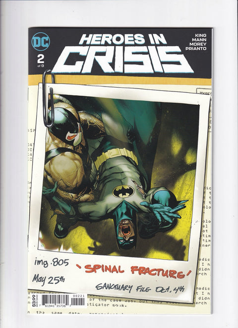 Heroes in Crisis #2B