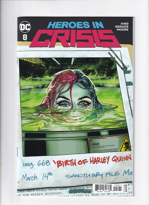 Heroes in Crisis #8B