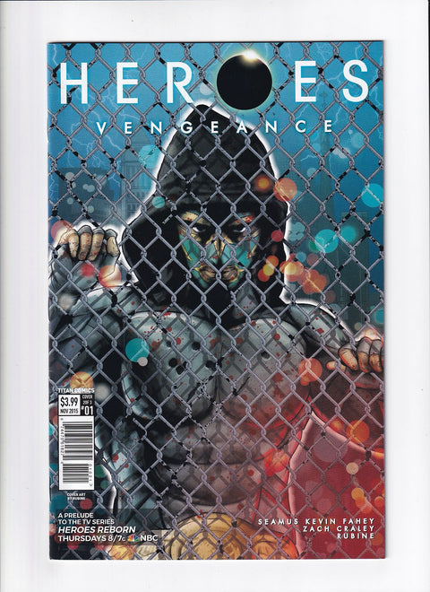 Heroes: Vengeance #1B