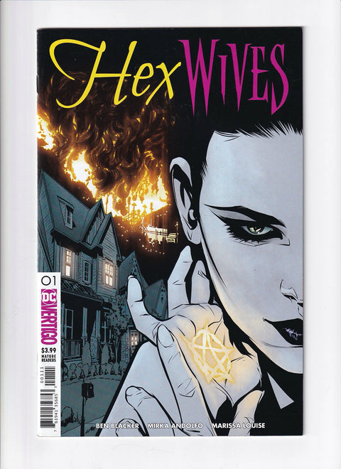 Hex Wives #1A-New Arrival 04/10-Knowhere Comics & Collectibles