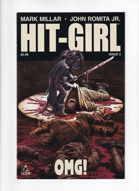 Hit-Girl #3A