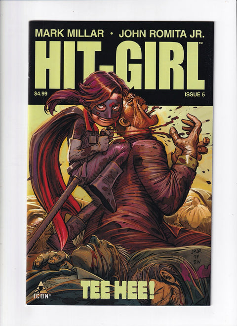 Hit-Girl #5A