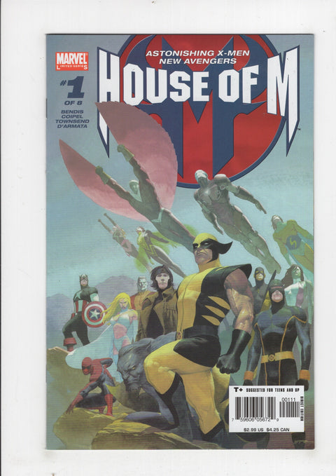 House of M, Vol. 1 1 Complete Series