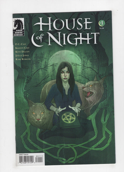 House of Night #1A
