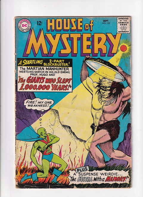 House of Mystery, Vol. 1 #153