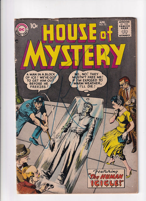 House of Mystery, Vol. 1 #73