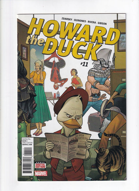 Howard the Duck, Vol. 5 #11A