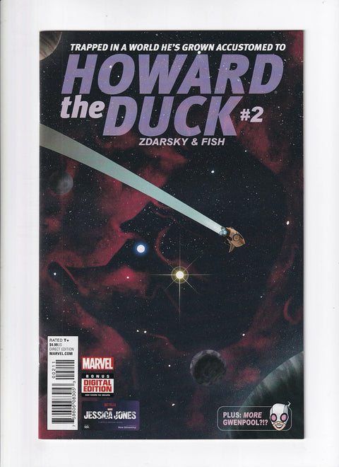 Howard the Duck, Vol. 5 #2A