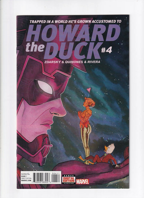 Howard the Duck, Vol. 5 #4A
