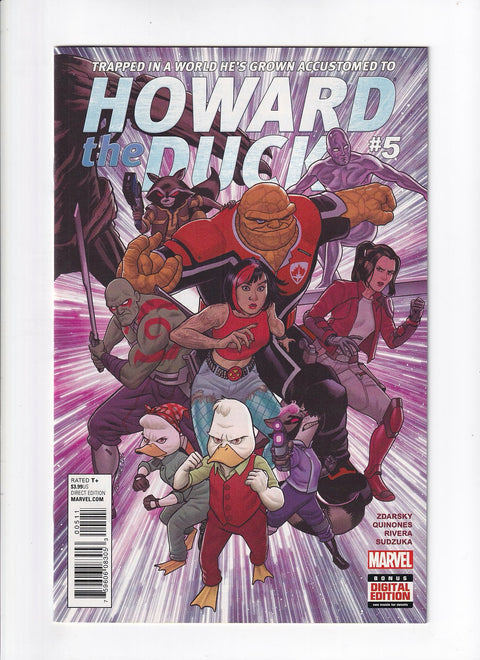 Howard the Duck, Vol. 5 #5A