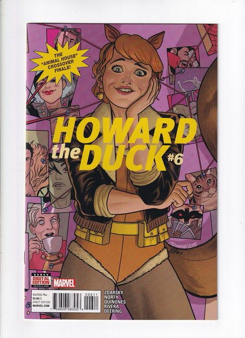 Howard the Duck, Vol. 5 #6A