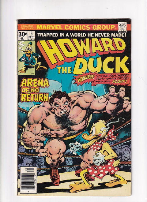 Howard the Duck, Vol. 1 #5