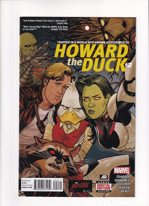 Howard the Duck, Vol. 4 #2A