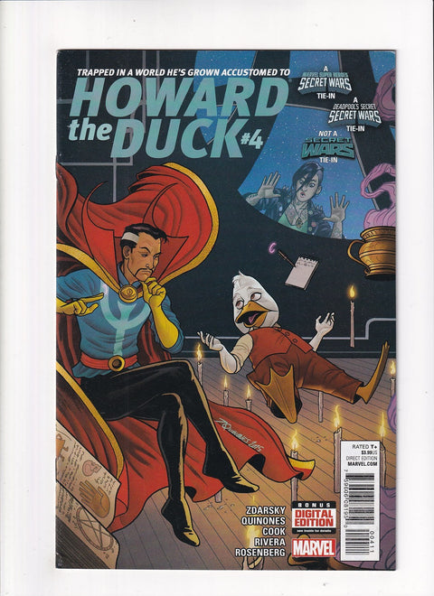 Howard the Duck, Vol. 4 #4A
