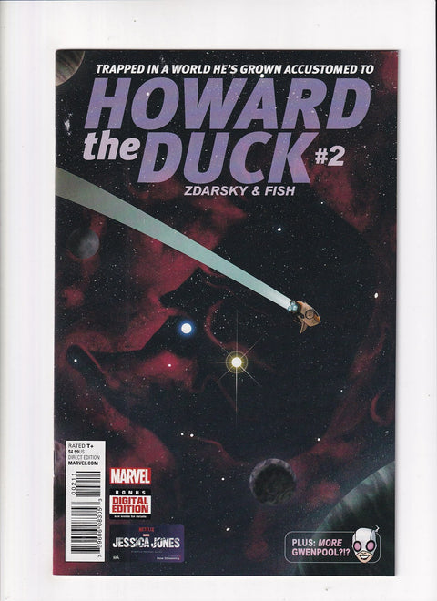 Howard the Duck, Vol. 5 #2A