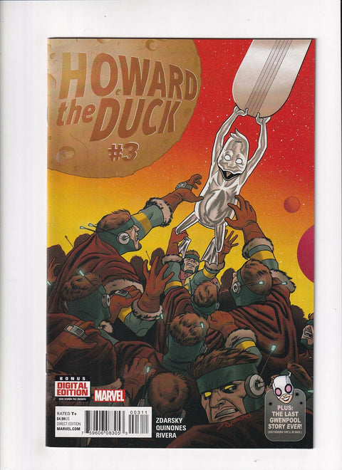 Howard the Duck, Vol. 5 #3A