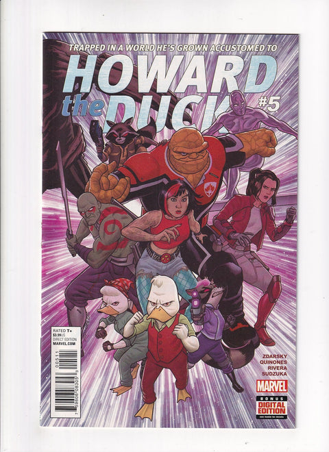 Howard the Duck, Vol. 5 #5A