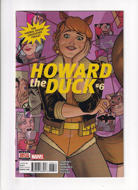 Howard the Duck, Vol. 5 #6A