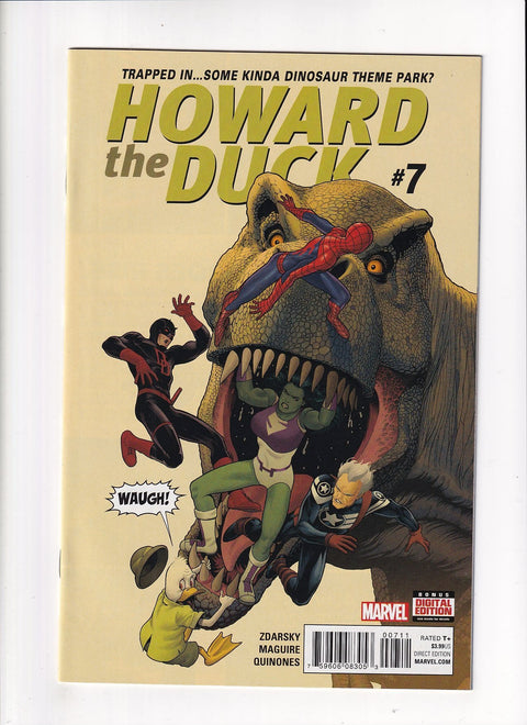 Howard the Duck, Vol. 5 #7A