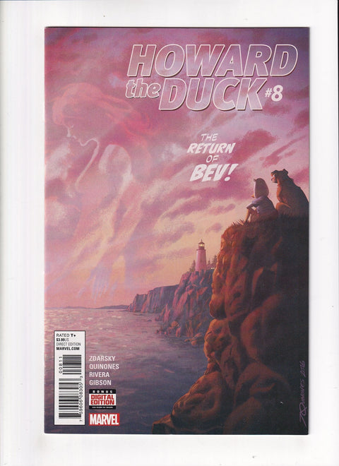 Howard the Duck, Vol. 5 #8A