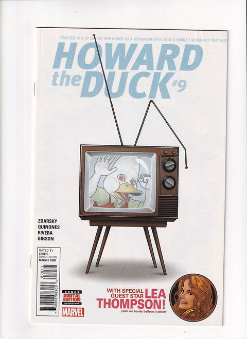 Howard the Duck, Vol. 5 #9