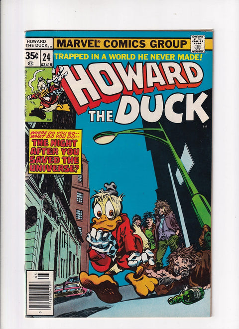 Howard the Duck, Vol. 1 #24