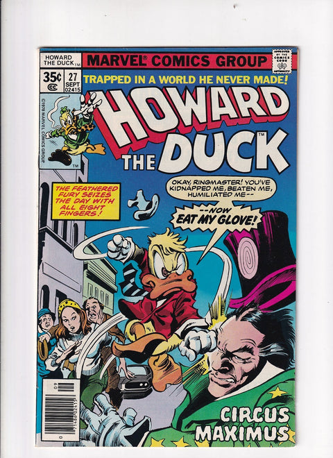 Howard the Duck, Vol. 1 #27