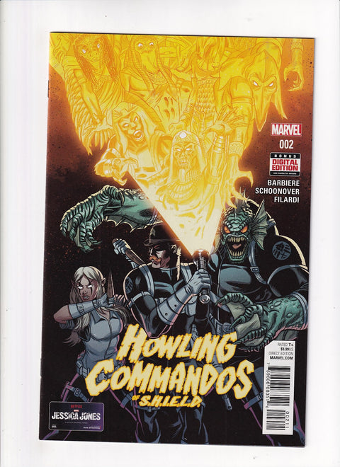 Howling Commandos of S.H.I.E.L.D. #2A