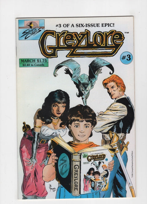 Greylore #3