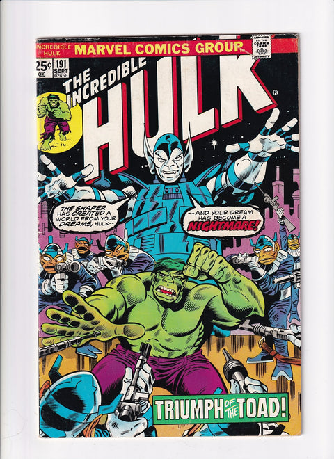 The Incredible Hulk, Vol. 1 #191-Comic-Knowhere Comics & Collectibles
