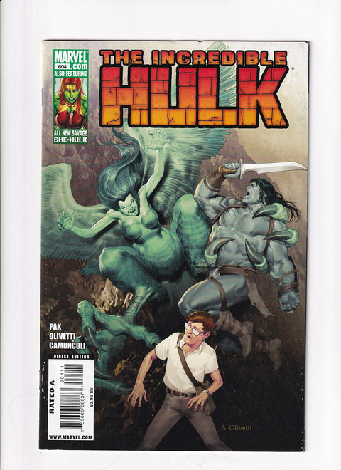 The Incredible Hulk, Vol. 1 #604 - Knowhere Comics & Collectibles