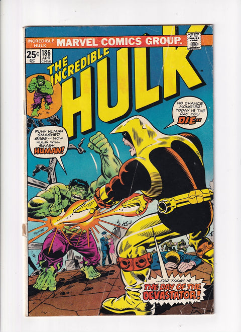 The Incredible Hulk, Vol. 1 #186