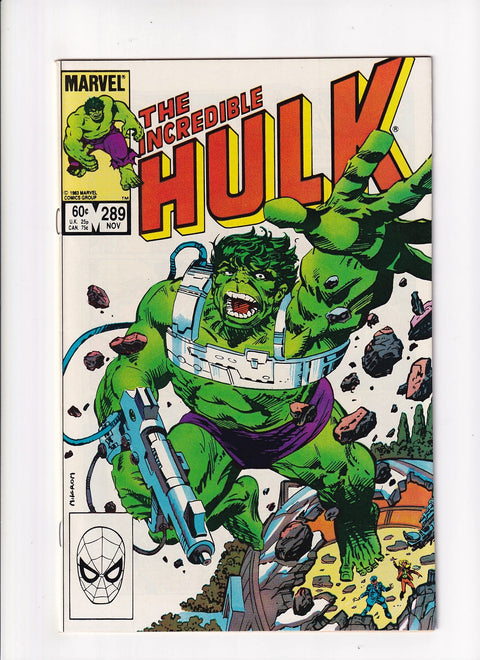 The Incredible Hulk, Vol. 1 #289A