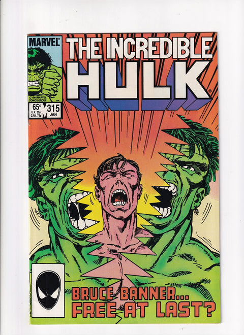 The Incredible Hulk, Vol. 1 #315A