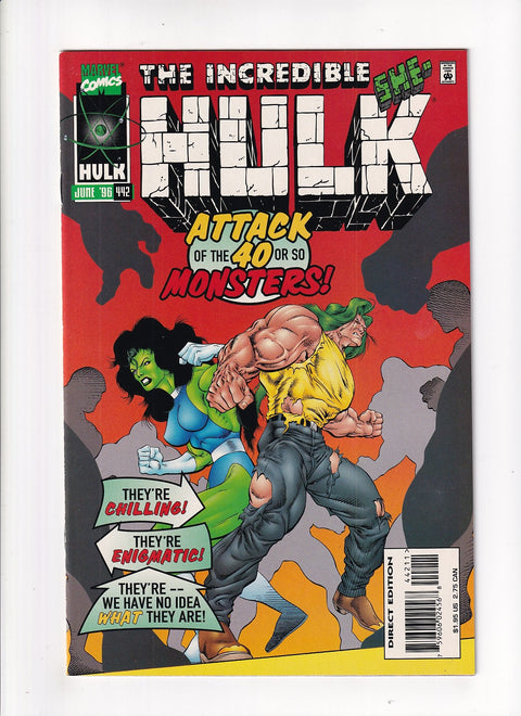 The Incredible Hulk, Vol. 1 #442A