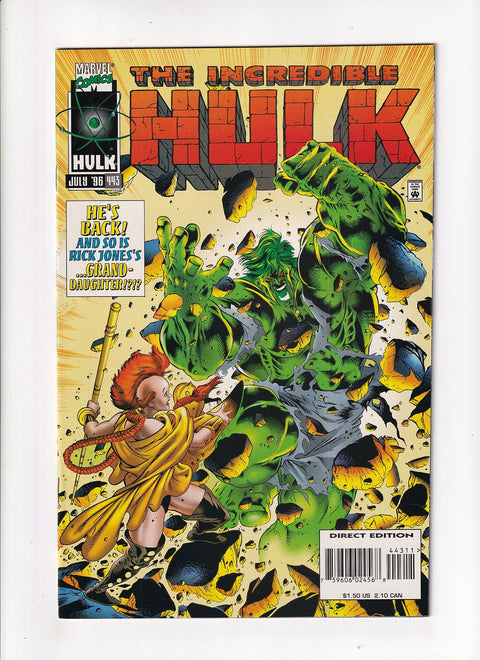 The Incredible Hulk, Vol. 1 #443A