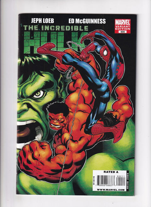 The Incredible Hulk, Vol. 1 #600B