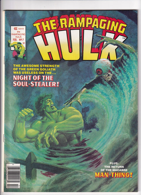 The Rampaging Hulk, Vol. 1 #7