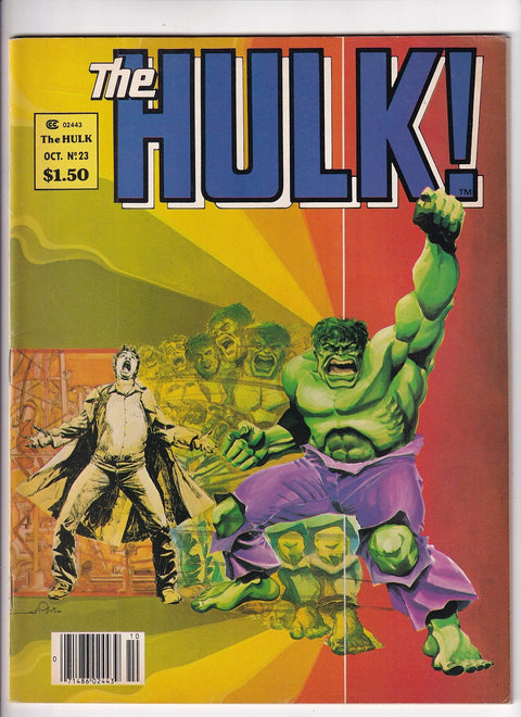 The Hulk! #23