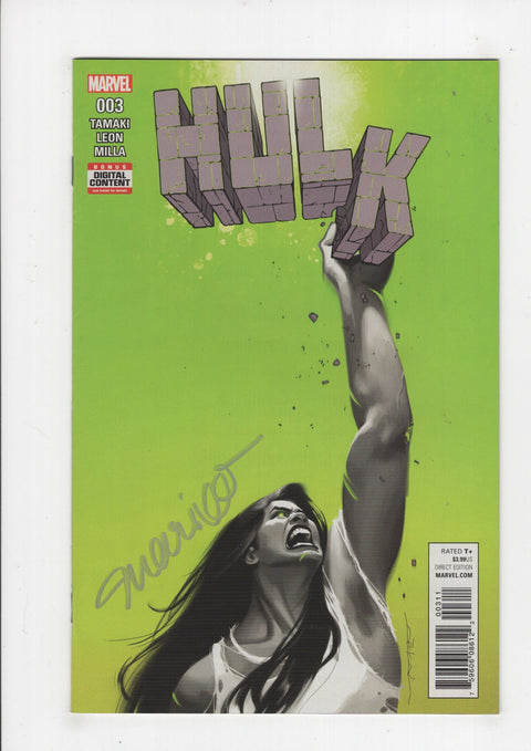 Hulk, Vol. 3 #3A