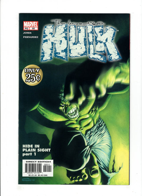 The Incredible Hulk, Vol. 2 #55A