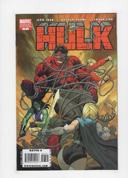 Hulk, Vol. 1 #7B